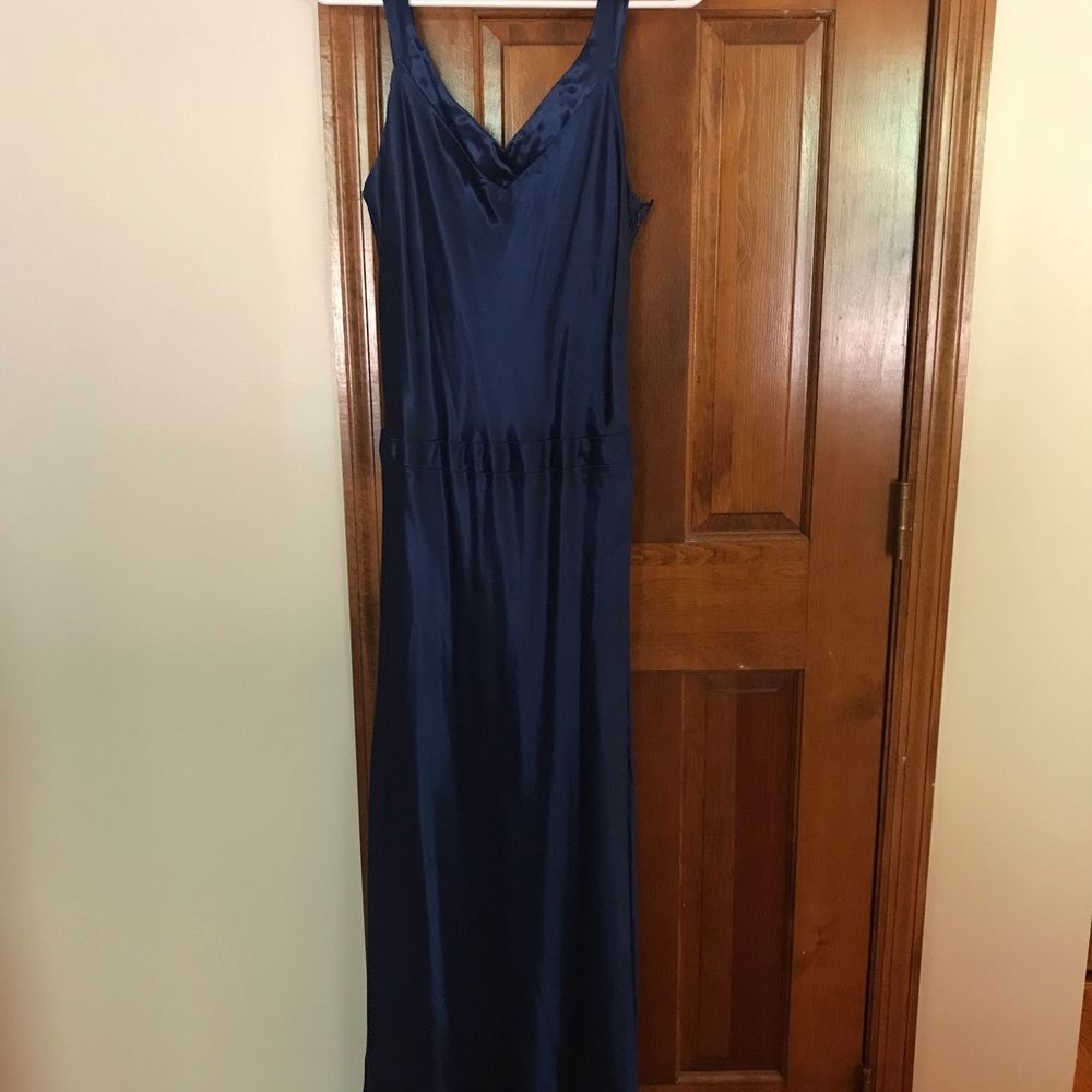 Silky Long Dress View 2